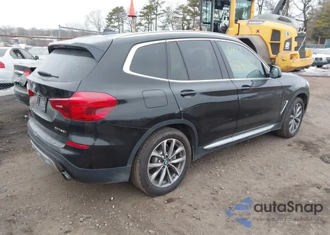 2019 BMW X3 xDrive30I from USA, damaged, VIN 5UXTR9C56KLD94489